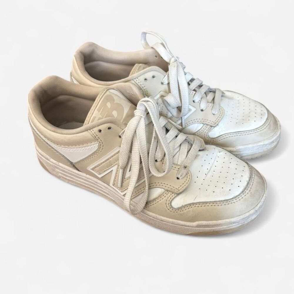 New balance cream 480 low womans size 5.5